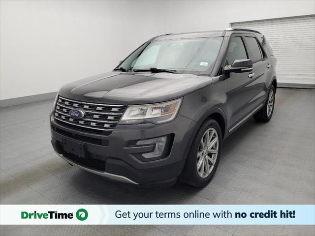 used 2017 Ford Explorer car, priced at $18,695