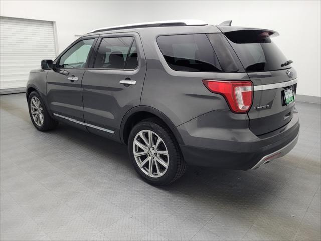 used 2017 Ford Explorer car, priced at $18,695
