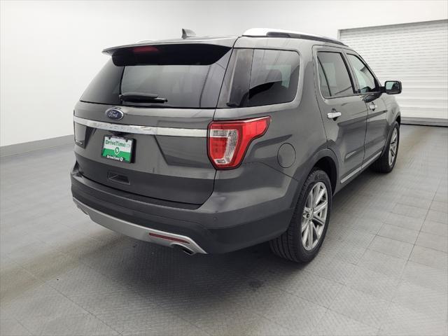 used 2017 Ford Explorer car, priced at $18,695