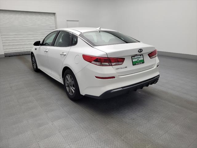 used 2019 Kia Optima car, priced at $14,695