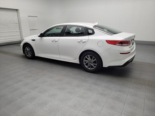 used 2019 Kia Optima car, priced at $14,695