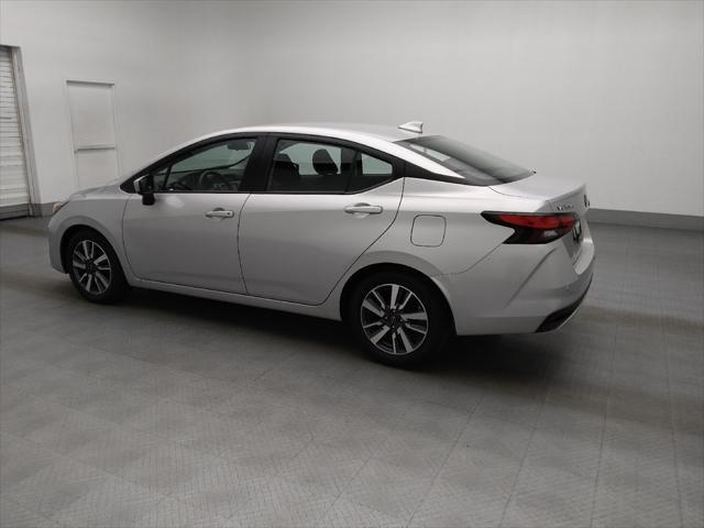 used 2023 Nissan Versa car, priced at $22,495