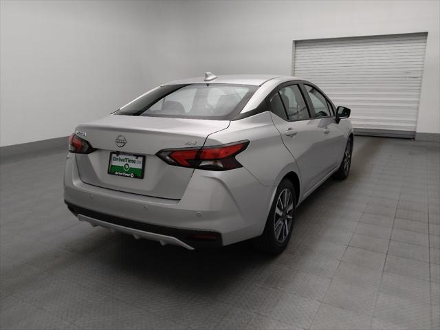 used 2023 Nissan Versa car, priced at $22,495