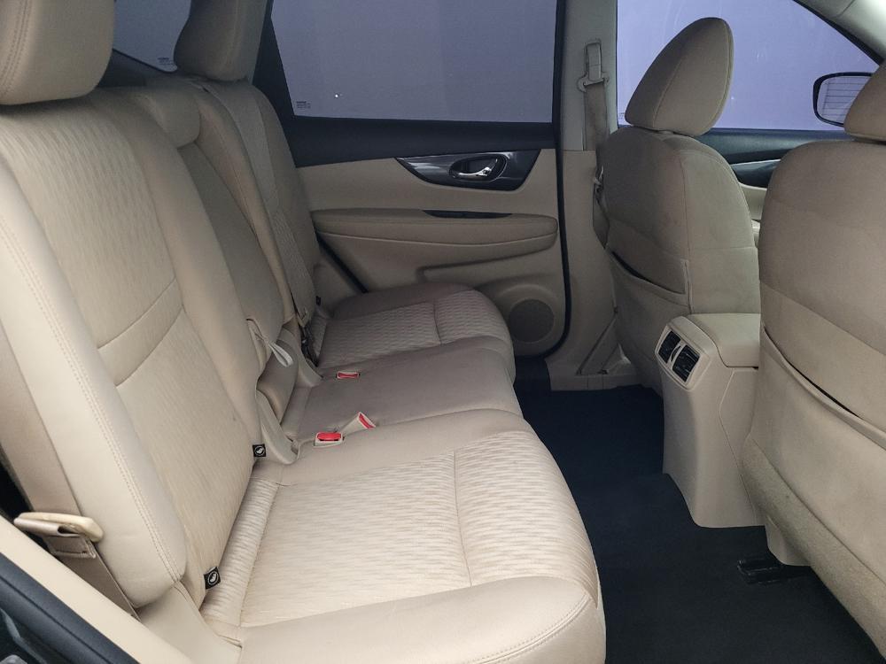 used 2017 Nissan Rogue car, priced at $12,595