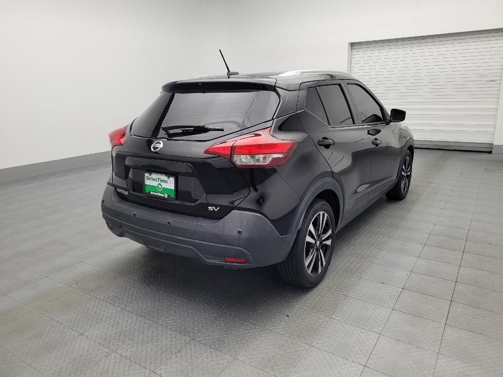 used 2020 Nissan Kicks car, priced at $15,195