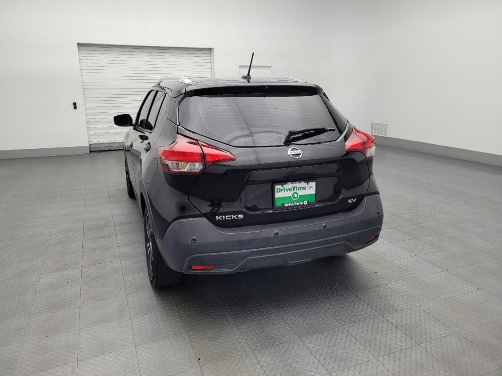 used 2020 Nissan Kicks car, priced at $15,195