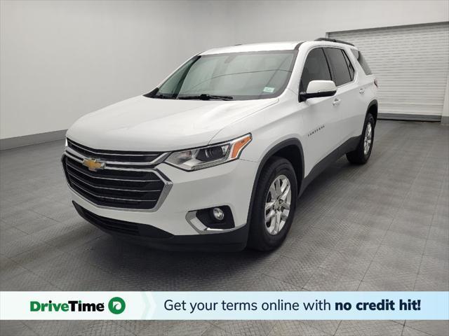 used 2020 Chevrolet Traverse car, priced at $22,595