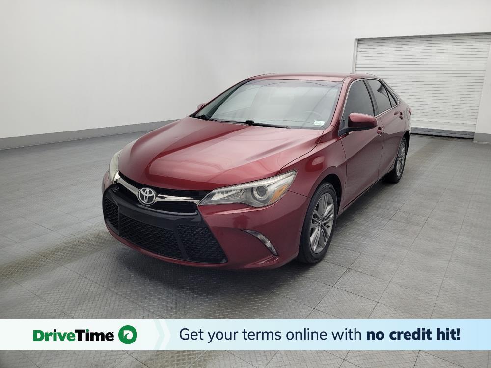 used 2016 Toyota Camry car, priced at $18,295