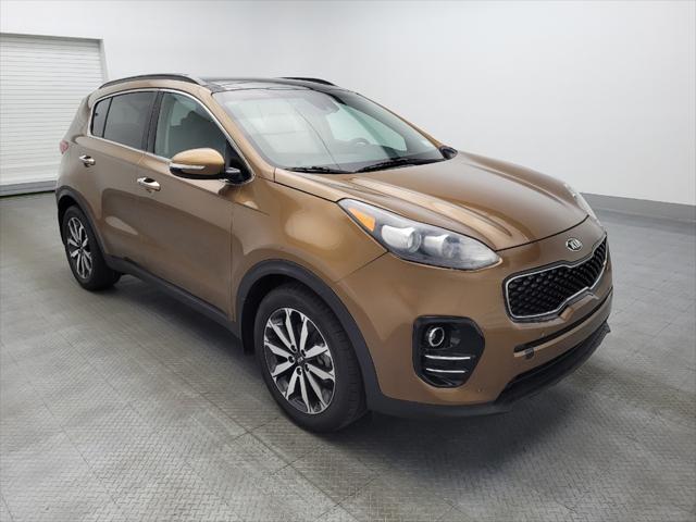 used 2018 Kia Sportage car, priced at $16,295