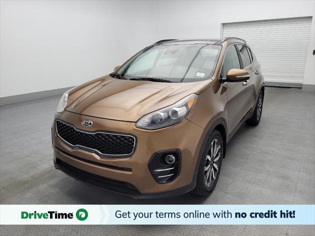 used 2018 Kia Sportage car, priced at $16,295