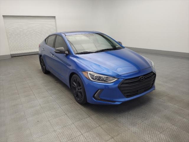 used 2017 Hyundai Elantra car, priced at $14,295