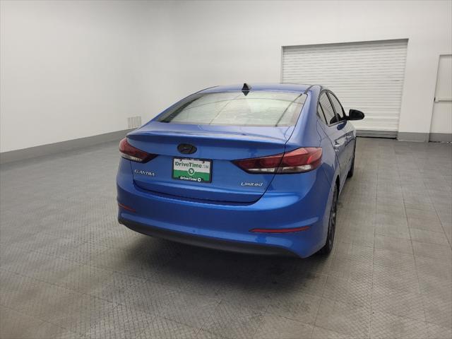 used 2017 Hyundai Elantra car, priced at $14,295