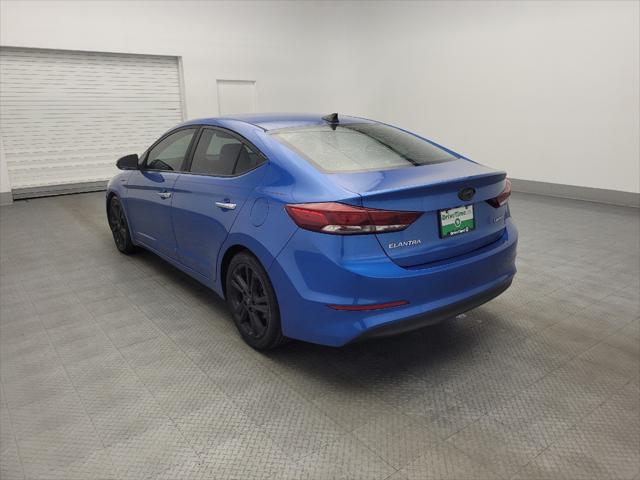 used 2017 Hyundai Elantra car, priced at $14,295