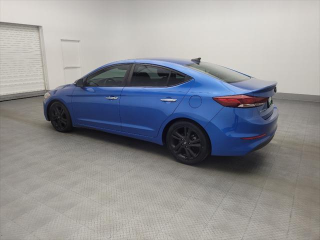 used 2017 Hyundai Elantra car, priced at $14,295