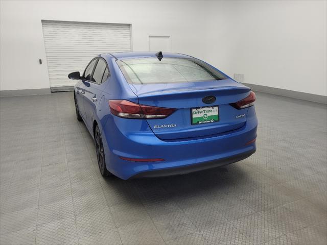 used 2017 Hyundai Elantra car, priced at $14,295