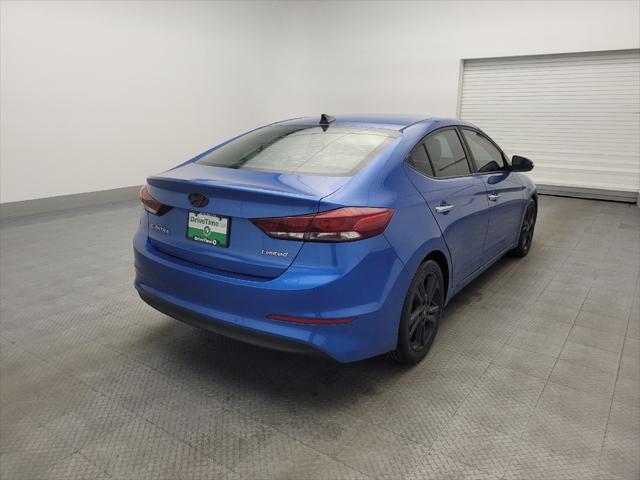 used 2017 Hyundai Elantra car, priced at $14,295