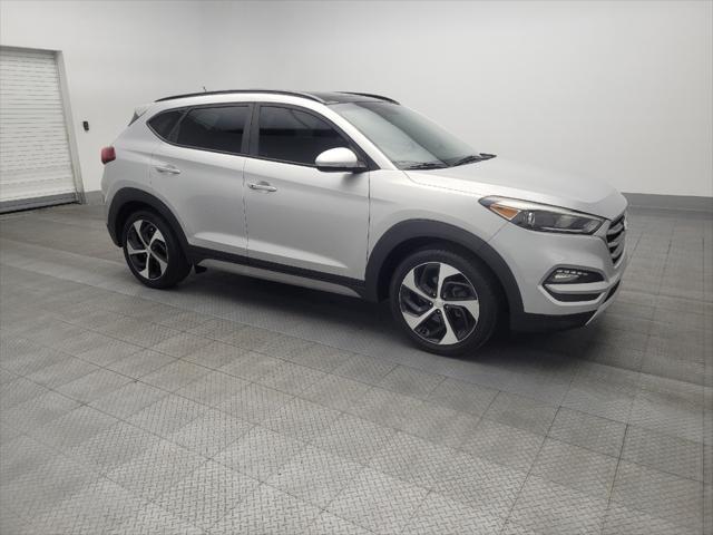 used 2017 Hyundai Tucson car, priced at $16,195