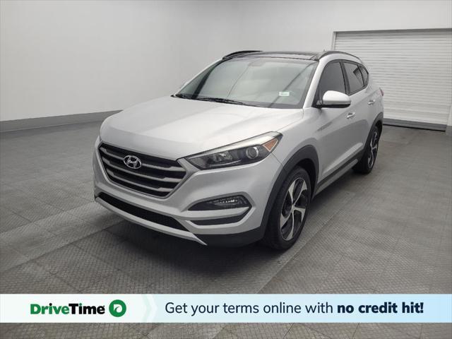 used 2017 Hyundai Tucson car, priced at $16,195