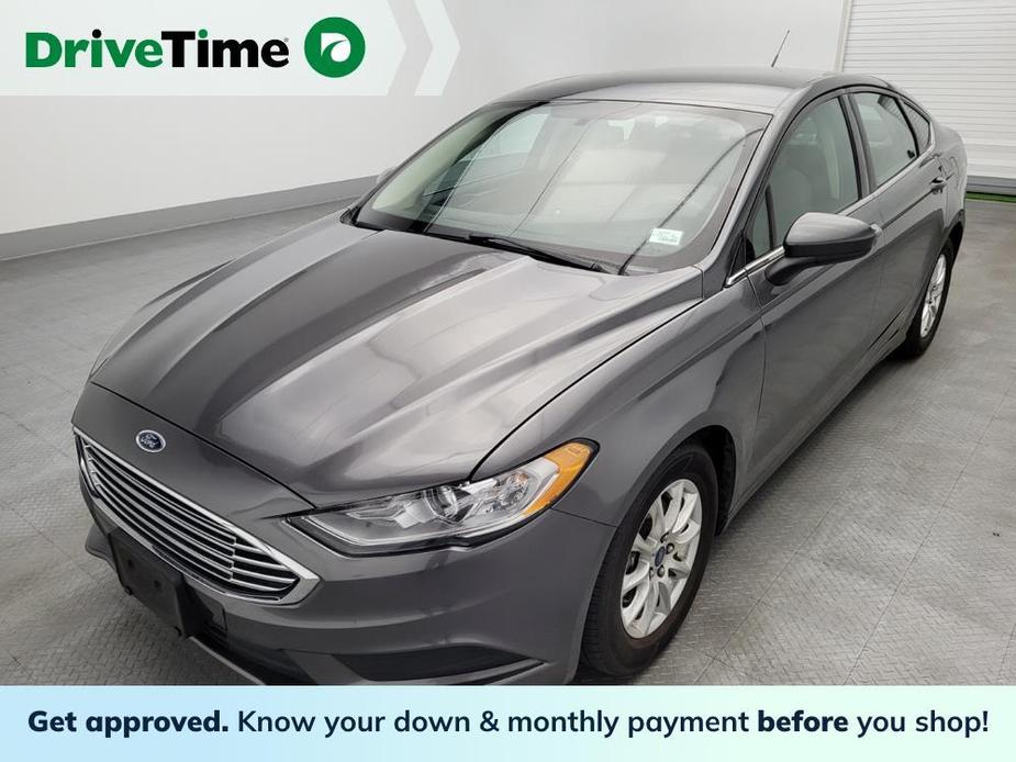 used 2017 Ford Fusion car, priced at $14,195