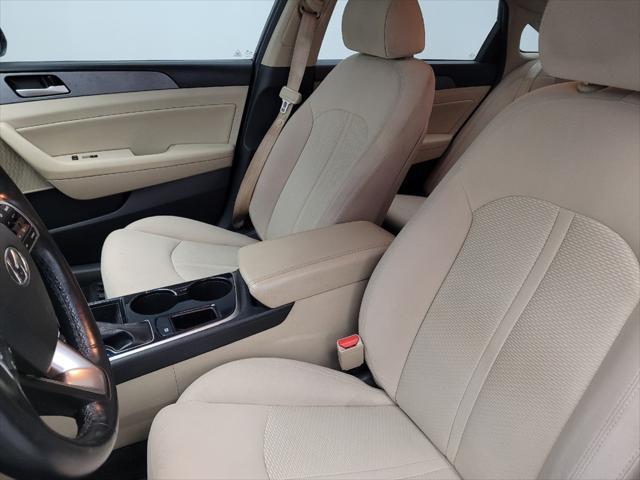 used 2018 Hyundai Sonata car, priced at $14,195