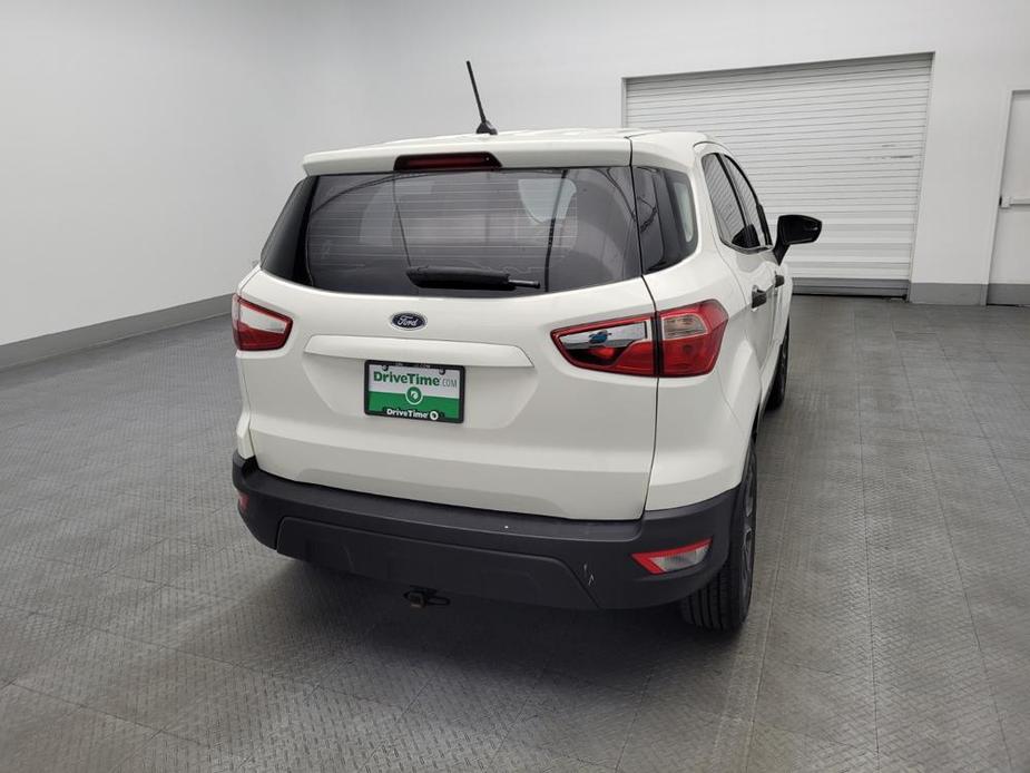 used 2018 Ford EcoSport car, priced at $13,895