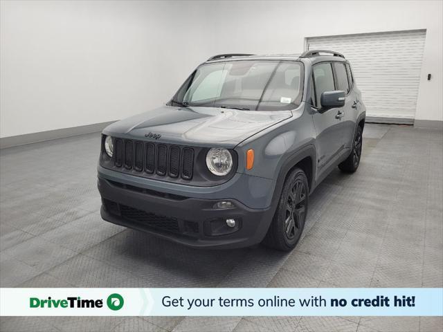 used 2018 Jeep Renegade car, priced at $19,295