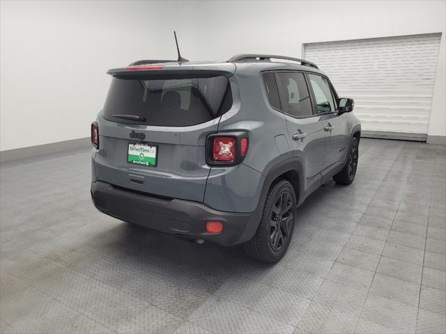 used 2018 Jeep Renegade car, priced at $19,295