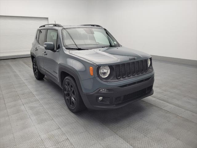 used 2018 Jeep Renegade car, priced at $19,295