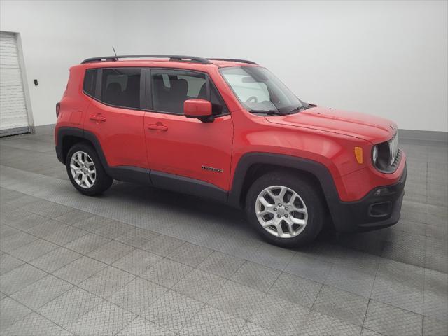 used 2018 Jeep Renegade car, priced at $17,795