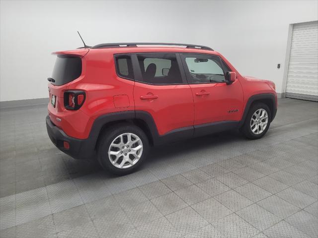 used 2018 Jeep Renegade car, priced at $17,795