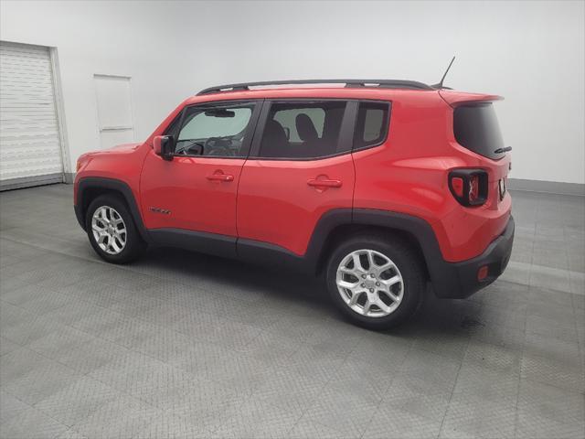 used 2018 Jeep Renegade car, priced at $17,795