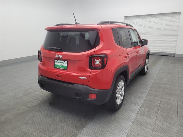 used 2018 Jeep Renegade car, priced at $17,795