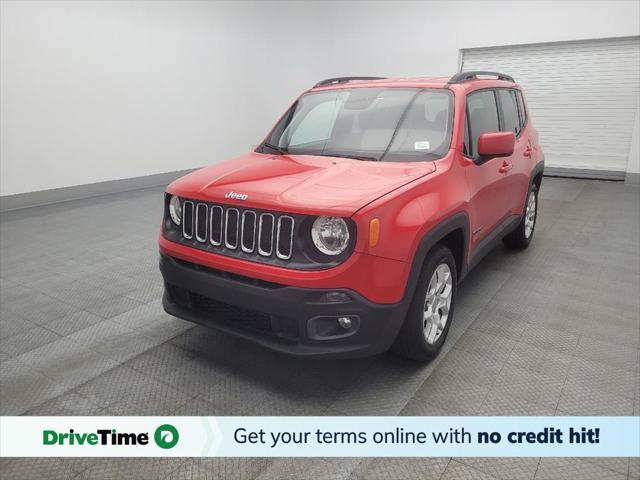 used 2018 Jeep Renegade car, priced at $17,795