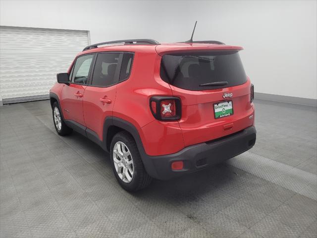 used 2018 Jeep Renegade car, priced at $17,795