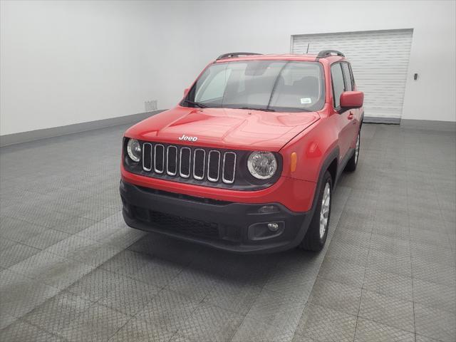 used 2018 Jeep Renegade car, priced at $17,795