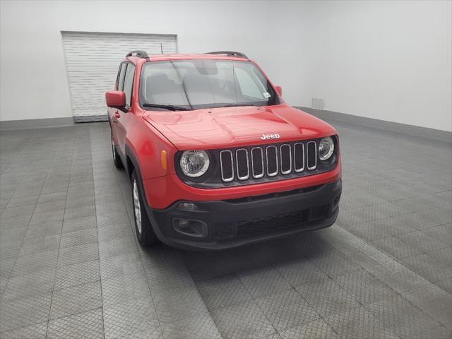 used 2018 Jeep Renegade car, priced at $17,795