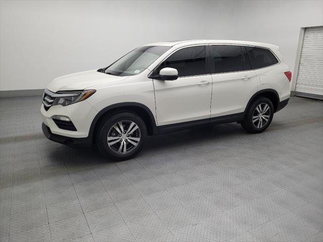 used 2017 Honda Pilot car, priced at $24,795