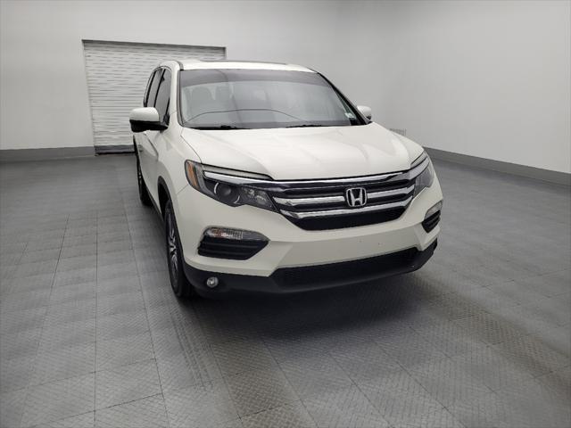 used 2017 Honda Pilot car, priced at $24,795