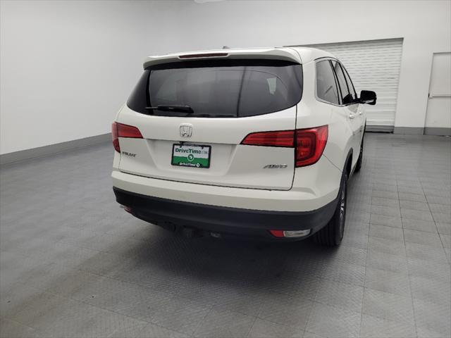 used 2017 Honda Pilot car, priced at $24,795
