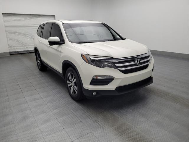 used 2017 Honda Pilot car, priced at $24,795