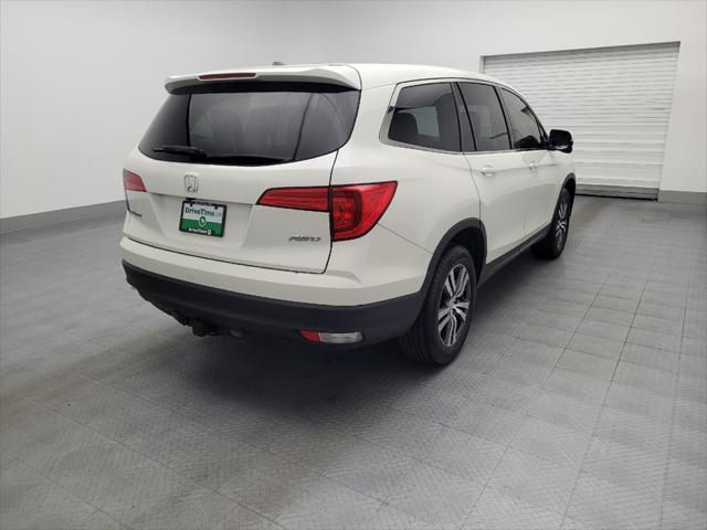 used 2017 Honda Pilot car, priced at $24,795