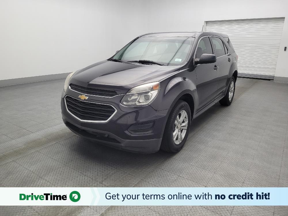 used 2016 Chevrolet Equinox car, priced at $14,695