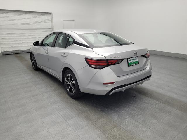 used 2021 Nissan Sentra car, priced at $18,595