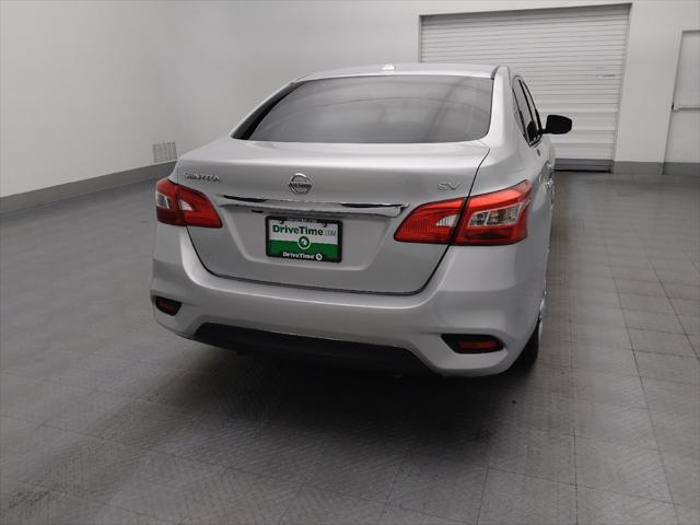 used 2018 Nissan Sentra car, priced at $12,295