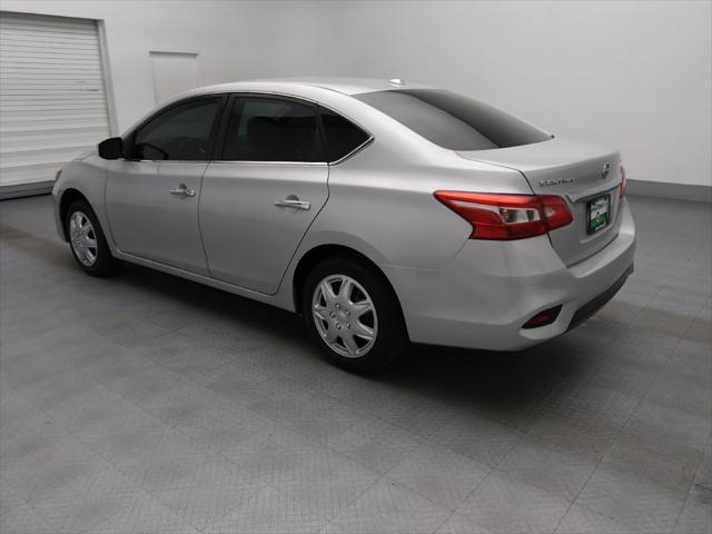 used 2018 Nissan Sentra car, priced at $12,295