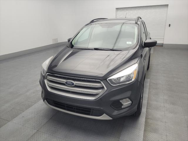 used 2018 Ford Escape car, priced at $13,895