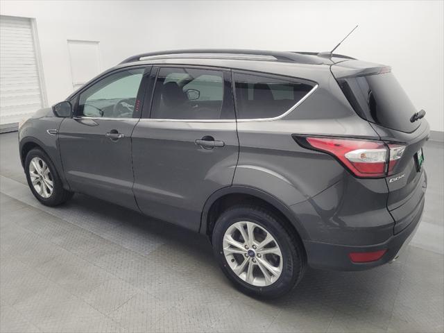 used 2018 Ford Escape car, priced at $13,895