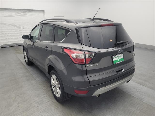 used 2018 Ford Escape car, priced at $13,895