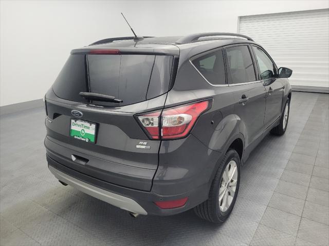 used 2018 Ford Escape car, priced at $13,895