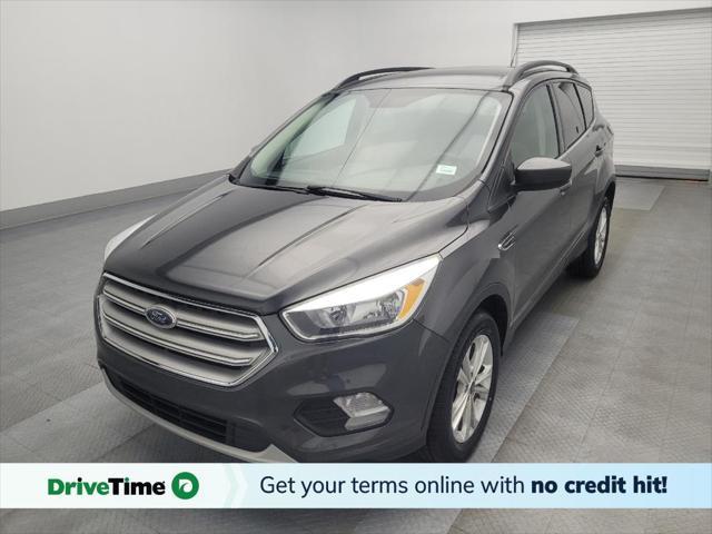 used 2018 Ford Escape car, priced at $13,895